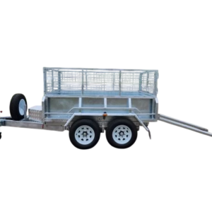10 x 6 Galvanised Tandem Axle Hydraulic Tipper Box Trailer 3500 KG ATM (Model- TP106)