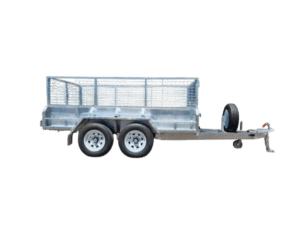 12×6 Galvanised Tandem Axle Hydraulic Tipper Box Trailer 3500 KG ATM (Model- TP126)