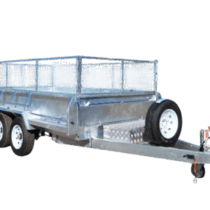 10x5 Galvanised Tandem Axle Heavy Duty Box Trailer 3500 KG ATM