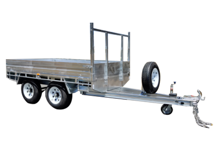 10×6 Flat top /Table top Trailer 3500 KG ATM