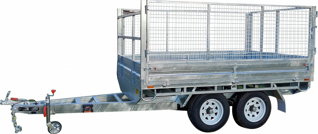 10×6 Flat top /Table top Trailer 3500 KG ATM