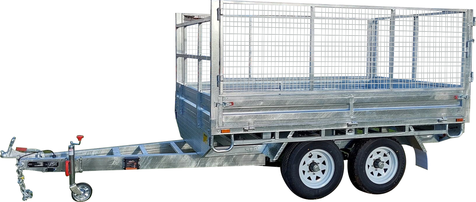 10×6 Flat top /Table top Trailer 3500 KG ATM