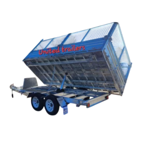 14×7 Flat top /Table top 3 Way Hydraulic tipper Trailer 3500 KG ATM (Model-TTHT147)