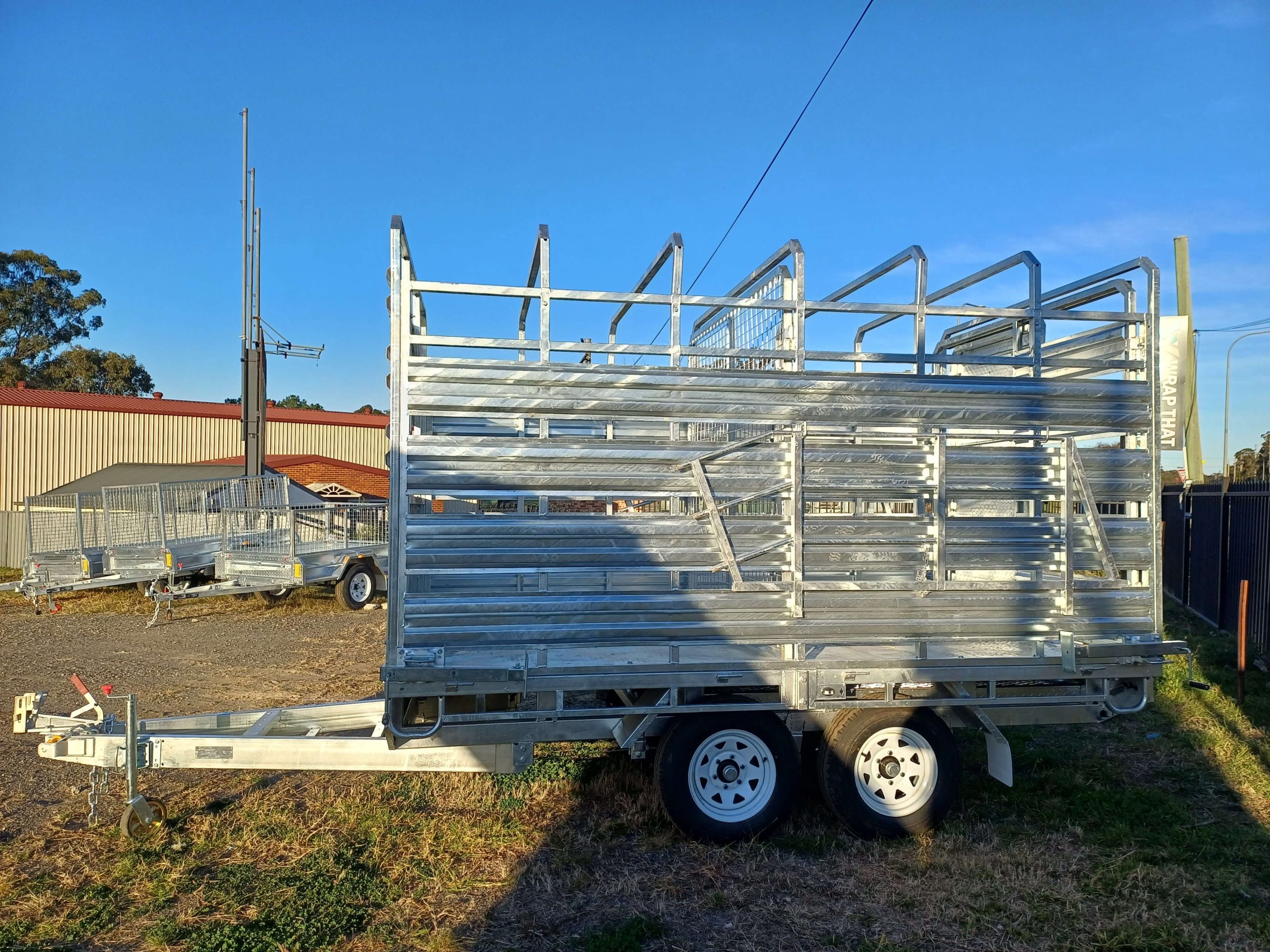 Cattle/Stock Trailer