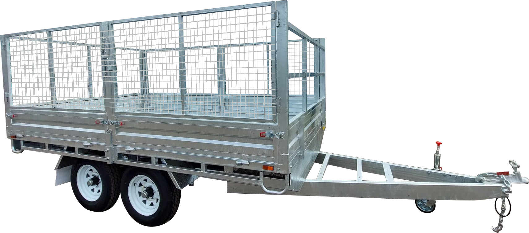 12×7 Flat top /Table top Trailer 3500 KG ATM