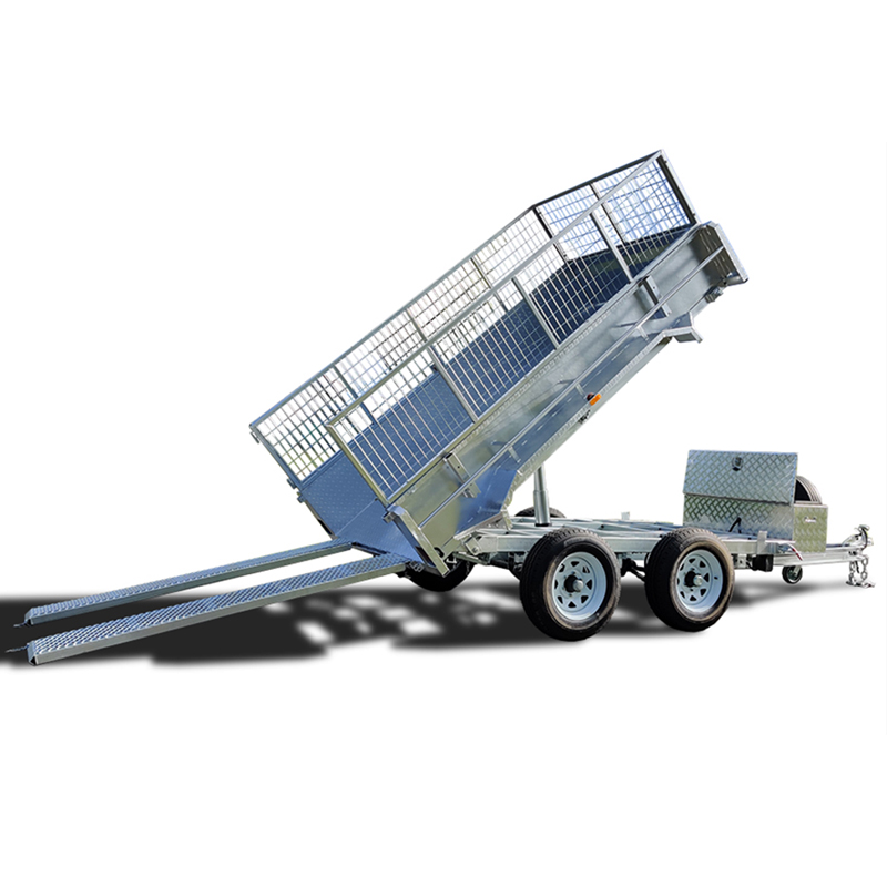 8×5 Hydraulic Tipper Trailer 3500 KG ATM