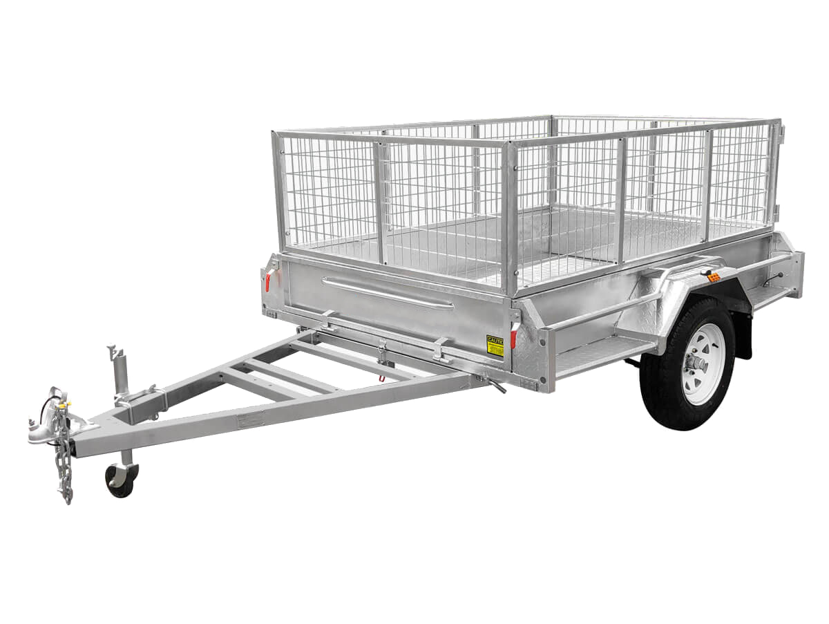 Box Trailers, Tipper Trailers, Tandem Trailers & More