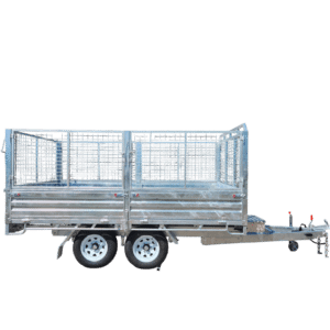 12×7 Flat top /Table top Hydraulic tipper Trailer 3500 KG ATM