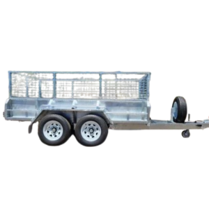10x6 Galvanised Tandem Axle Heavy Duty Box Trailer 3500 KG ATM (Model- TGHD106)
