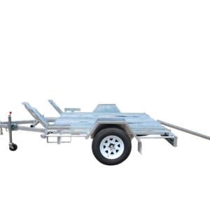 7x5 Galvanised Motorbike Trailer ATM750KG (Model- MBKT75)