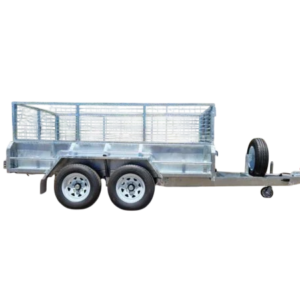 10x5 Galvanised Tandem Axle Heavy Duty Box Trailer 3500 KG ATM (Model- TGHD105)