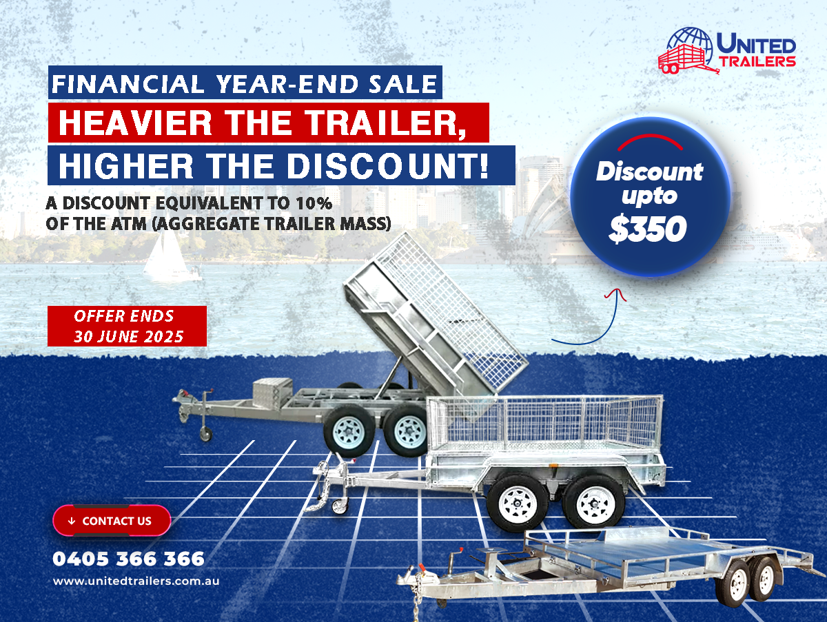 FINANCIAL YEAR-END TRAILER SALE!
