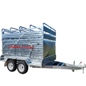 10x6 Cattle / Stock Trailer 3500 KG ATM