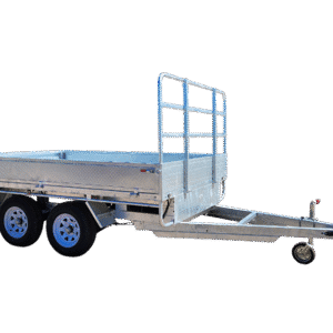 10 x 7 Flat top /Table Top Trailer 3200 KG ATM