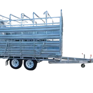 12x7 Cattle / Stock Trailer 3500KG ATM