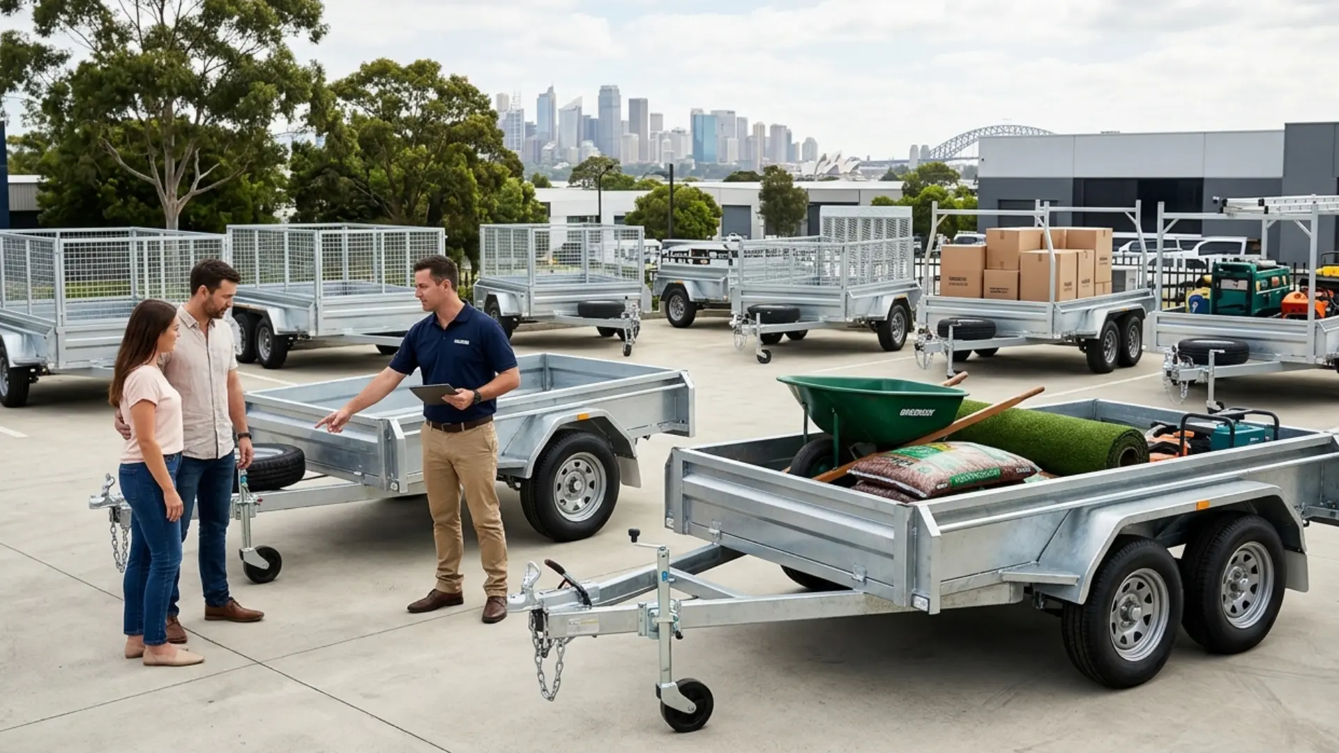 8 Best Box Trailers for Sale in Sydney: Local Buyer's Guide 2026 with United Trailers