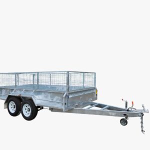 12×6 Galvanised Tandem Axle Heavy Duty Box Trailer 3500 KG ATM (Model- TGHD126)