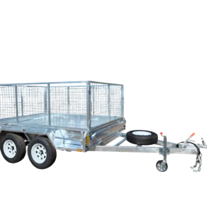 9×6 Galvanised Tandem Axle Premium Box Trailer 2000 KG ATM (Model- TG96)