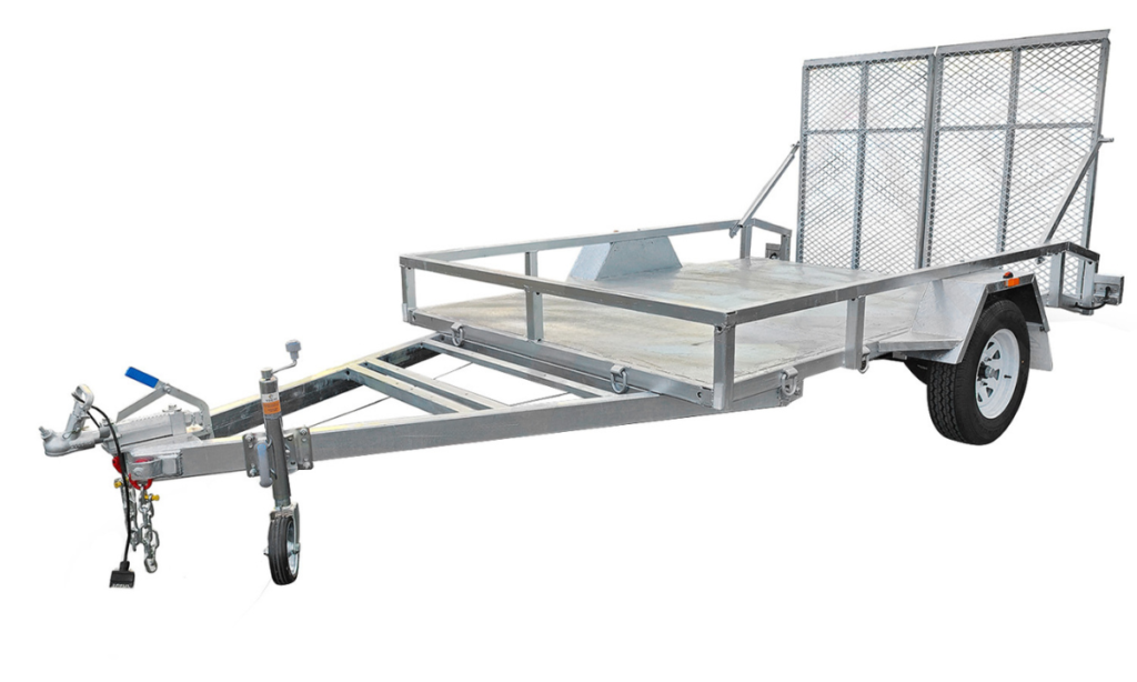 the-flat-top-car-carrier-trailer-with-ramps