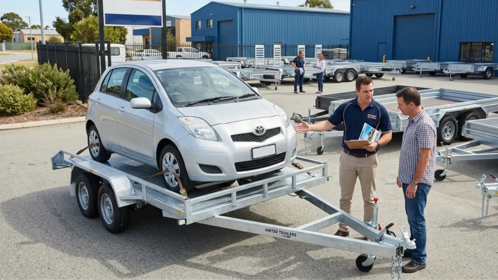 Car Trailers for Sale in Perth