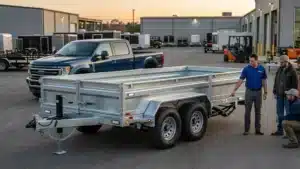 Buy Heavy-Duty Tandem Trailers Near Sydney