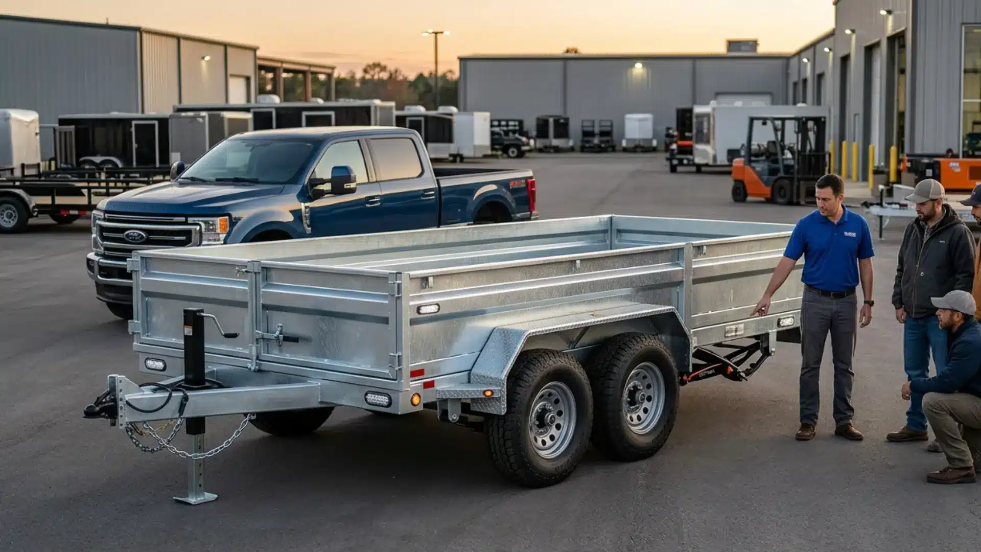 Buy Heavy-Duty Tandem Trailers Near Sydney