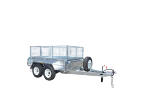 8 x 5 Galvanised Tandem Axle Heavy Duty Box Trailer 3500 KG ATM (Model- TGHD85)