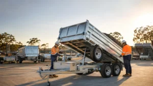 Hydraulic Tipper Trailers Near
