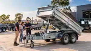 Affordable Hydraulic Tipper Trailers