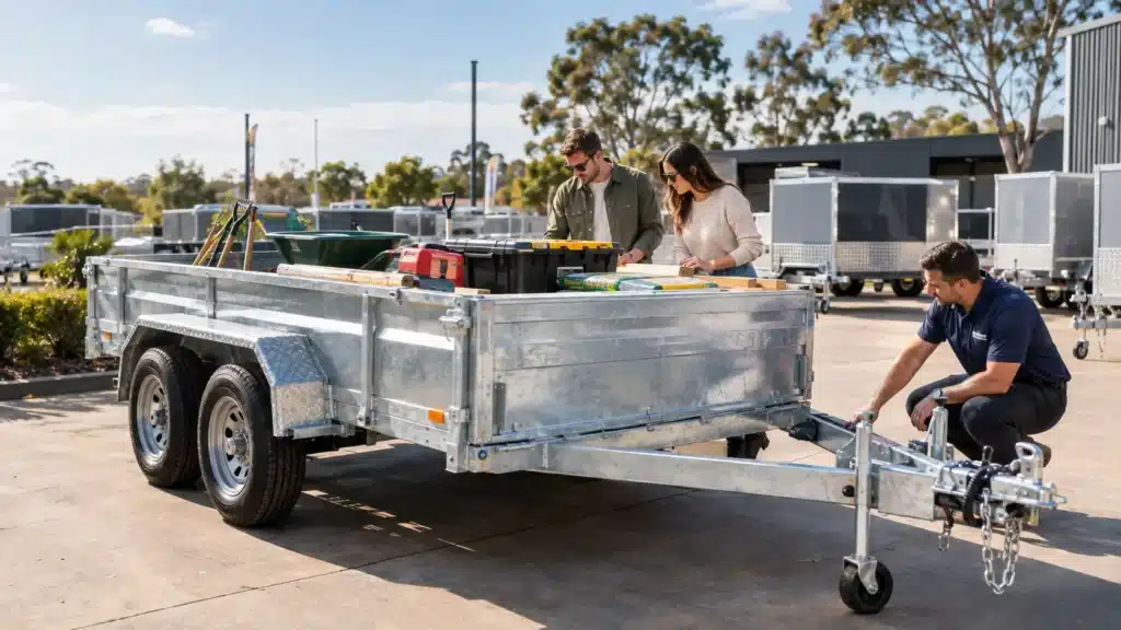 Box Trailers for Sale