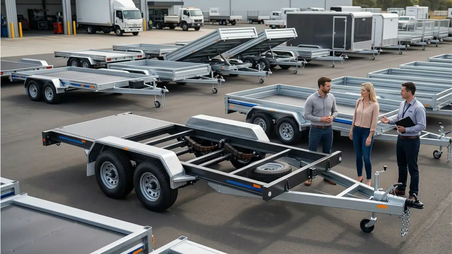 Top Features of the Best Tandem Trailers